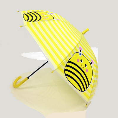 個人化された男の子の女の子の傘の蜂のフクロウのてんとう虫動物パターン カートンかわいい動物