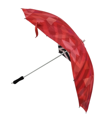 クリエイティブな二重層の特別なハートウェディング傘 オーダーメイドサイズ ハート形 ガラス繊維のウェディング傘