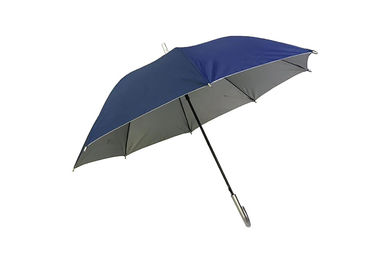 日曜日の保護雨棒のゴルフ傘の内部の層の銀の接着剤のコーティング