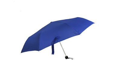 軽量アルミニウム密集した旅行傘、まっすぐなハンドルの傘のサイズ21&quot;