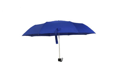 軽量アルミニウム密集した旅行傘、まっすぐなハンドルの傘のサイズ21&quot;