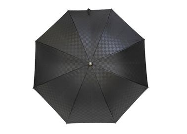 黒い手の8mmの金属シャフトの中の開いた子供の密集した傘の紫外線コーティング