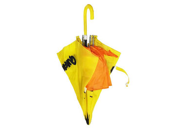 黄色い3Dはアヒルの傘、抵抗力がある子供のアヒルの傘の丈夫な風をからかいます