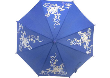 防風の子供の密集した傘、子供色の変更の印刷のための小型傘