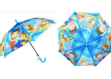 自動開いた子供のサイズの傘、子供の傘の男の子の方法設計印刷