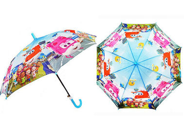 自動開いた子供のサイズの傘、子供の傘の男の子の方法設計印刷