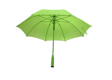 自動昇進プロダクト傘、防風のゴルフ傘のガラス繊維フレーム