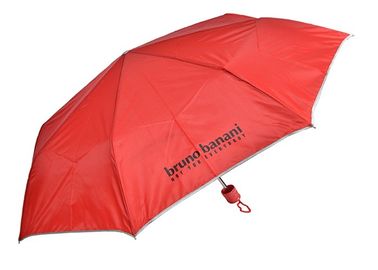 3本の折目の金属フレームの注文の昇進の傘、ゴルフ様式の傘