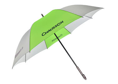 直径120CMの昇進の印刷された傘、しっかりしたグリップの大きいゴルフ傘