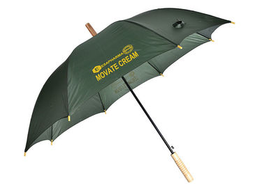 標準サイズの自動昇進のゴルフ傘は長さ101cmを防水します
