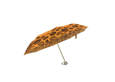 強い小型3つの折目の傘、折りたたみゴルフ傘によってカスタマイズされる設計