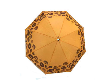 強い小型3つの折目の傘、折りたたみゴルフ傘によってカスタマイズされる設計
