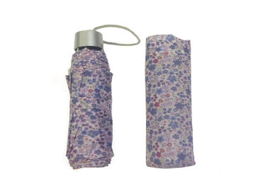 ポリエステル/繭紬の生地の小型折る傘、自己の折る傘