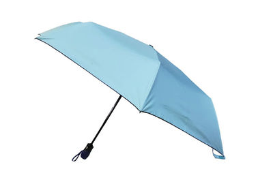 上塗を施してある自動旅行傘の日曜日の保護190T繭紬の生地を着色して下さい