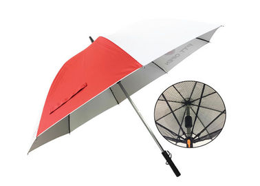 Usbの充電器が付いている105cmの傘は、紫外線ファンが付いている冷却の傘Poverを保護します