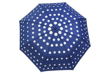 ぬれた場合変わる防風のフル オートマチックの折目の創造的な傘の魔法色