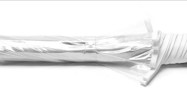 まっすぐのポリ塩化ビニールの明確なドーム形の傘の自動開いたアーク42インチ8の肋骨