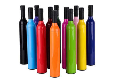 ギフト水点滴注入の折るワイン・ボトルの傘豊富な色のロゴによって印刷される防ぐこと