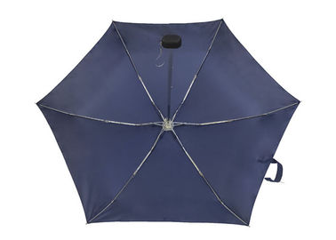 ギフトの箱の泡の箱と折る旅行小型の紫外線創造的な傘の手動入り口