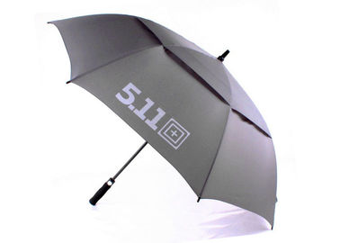 黒い昇進30インチによって出されるゴルフ傘、防風大きいゴルフ傘