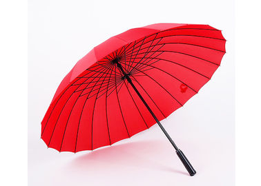 印刷された23人のインチの女性防風の傘、抵抗力がある強い傘の風