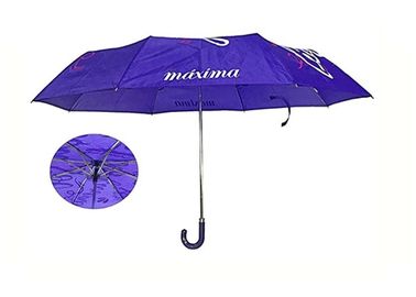 防水マニュアル3の折目の傘は、傘の繭紬PU Jのハンドルを畳みます