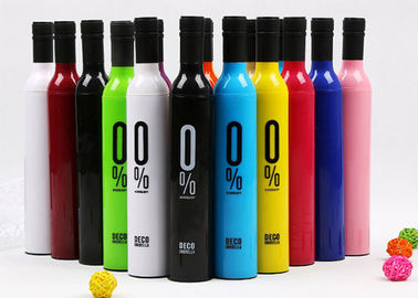 昇進のために印刷されたワイン・ボトル21インチは傘豊富な色のロゴを形づけました