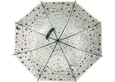 23&quot;自動車開いたPOE透明な雨傘によってカスタマイズされる創造的な傘の設計