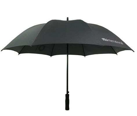 工場RPET注文の傘のガラス繊維のエヴァのハンドルのゴルフ傘