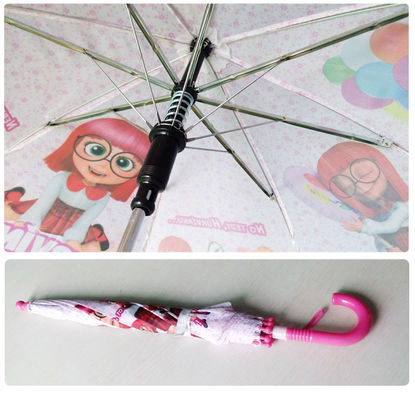 BSCIの漫画パターン防風の子供の折る傘