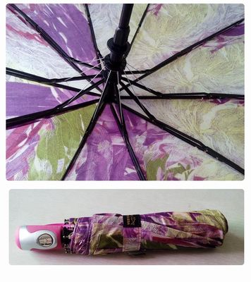 パラソルは/女性のための防風の2折る多彩な傘防水する