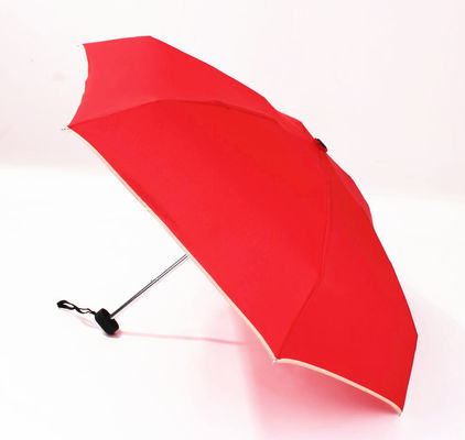 人のための折り畳み式の無地の防風の傘