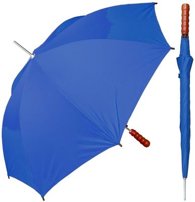 23インチのJの形のハンドルが付いている自動棒の傘に耐候性を施しなさい