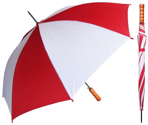 23インチのJの形のハンドルが付いている自動棒の傘に耐候性を施しなさい