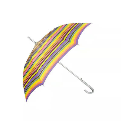 軽量アルミニウム シャフトの防風のゴルフ傘