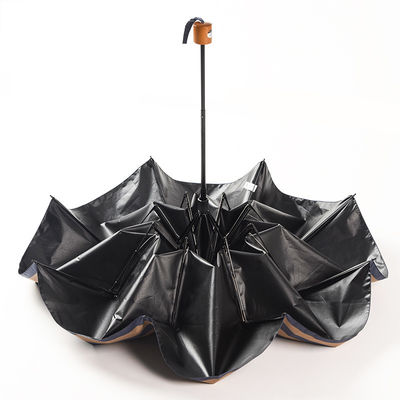 金属の肋骨が付いているParaguasの小型折り畳み式の自動開いた傘