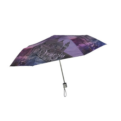 旅行のための小型折る傘を印刷する軽量のデジタル