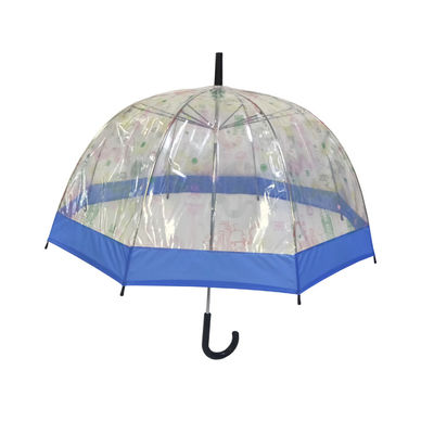 自動開いたアポロ透明な泡傘