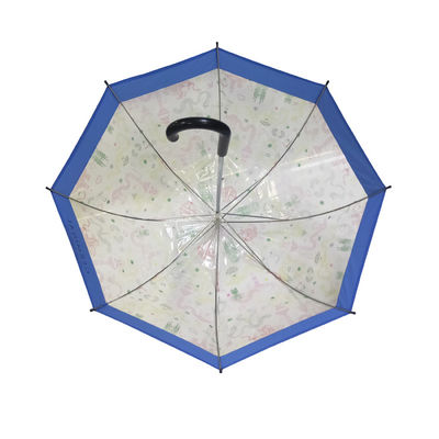 自動開いたアポロ透明な泡傘