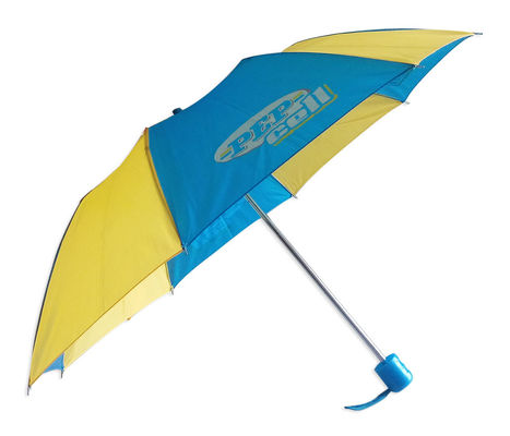 8mmの金属シャフトが付いている防水防風の折る傘