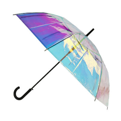 マイラー自動開いたレーザー光線写真Magicbrella POEの傘