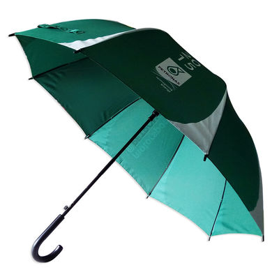 SGS防水ポリエステル生地の防風のゴルフ傘