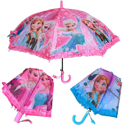 子供のためのかわいいPrinting J Handleディズニー王女の傘