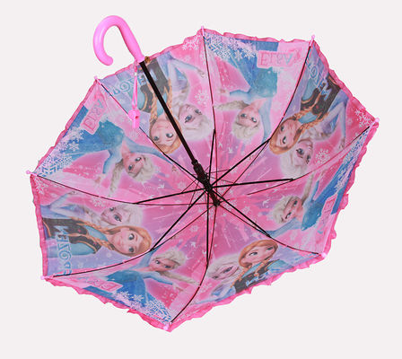 子供のためのかわいいPrinting J Handleディズニー王女の傘