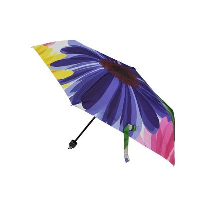 SGSの金属は買い物袋が付いている3折る傘を肋骨で補強する