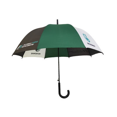 自動開いた防水防風のゴルフ傘