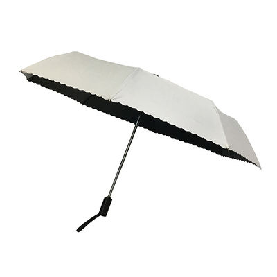 中国の傘の紫外線保護小さい小型ポケット黒のコーティングの傘