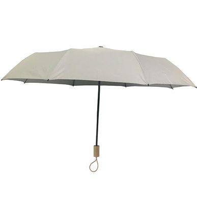 紫外線コーティングの生地が付いている熱い販売の防風の折り畳み式旅行傘