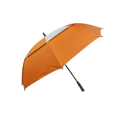 27&quot;広告のための防風のまっすぐな昇進のゴルフ傘