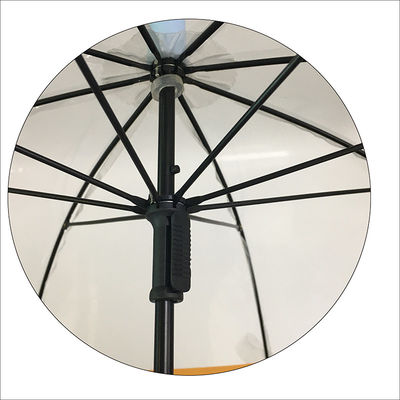 70cm完全な印刷POEのプラスチック子供は傘を見通す